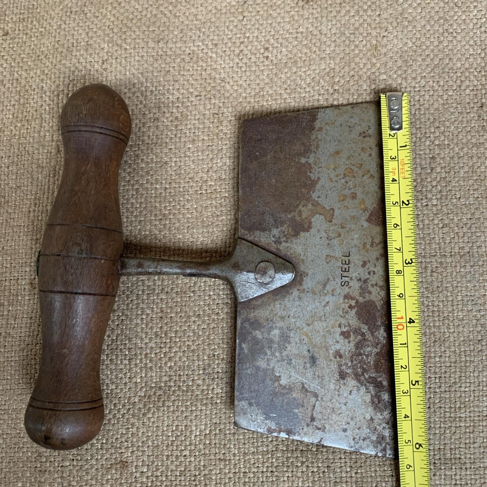 Victorian Chopper With Wooden Handle - Kitchenalia - Farmhouse Kitchen - Herb
