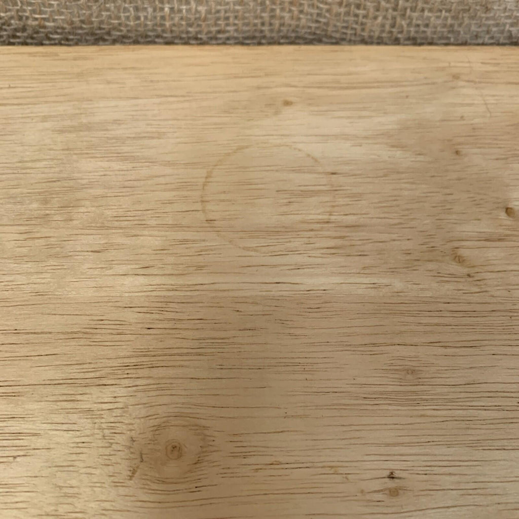 Carved Wooden Bread Bin - Drop Down Front - Farmhouse - Cottage - Bread Box