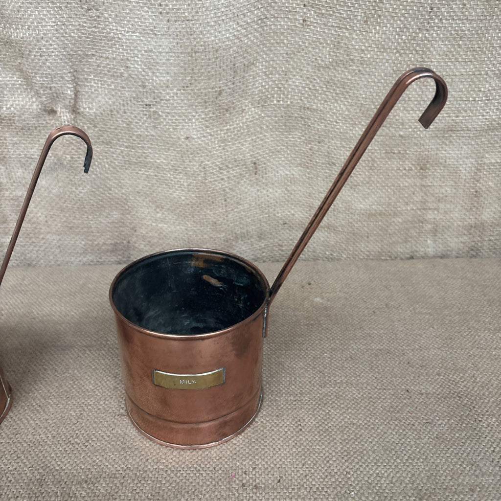 Copper Milk Measures