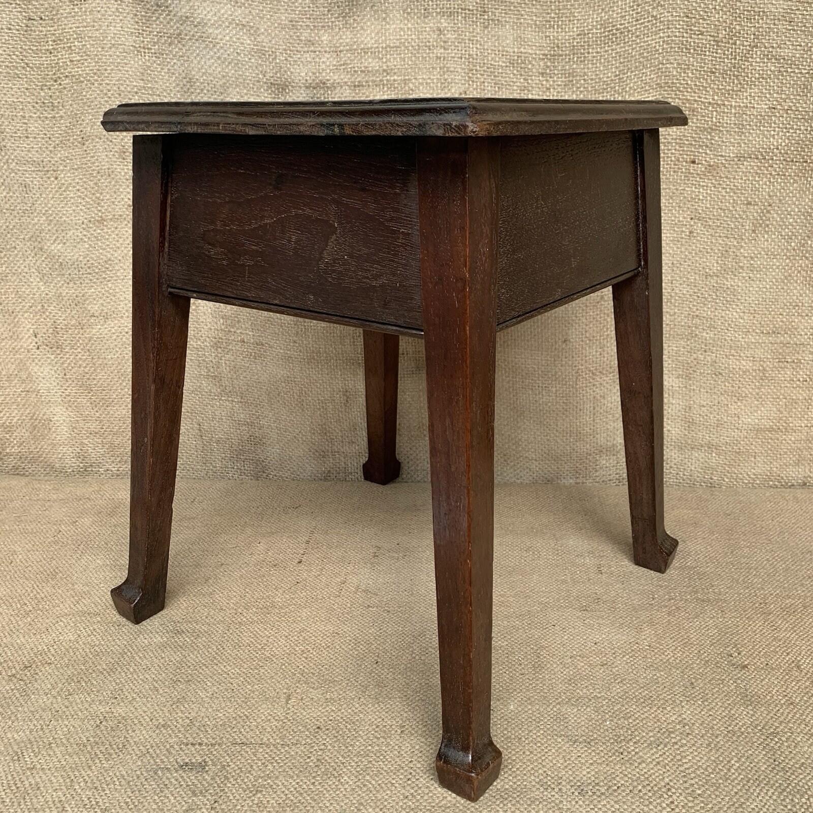 Campaign Small Table - Army & Navy - A&N C S L Makers - Stamped