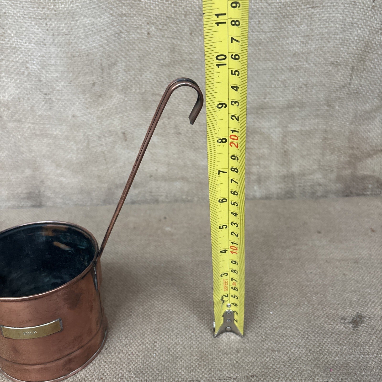 Copper Milk Measures