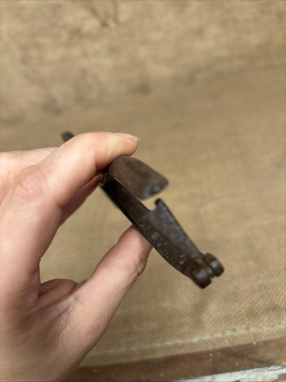 Antique Iron Tool Sugar Nips Cutters