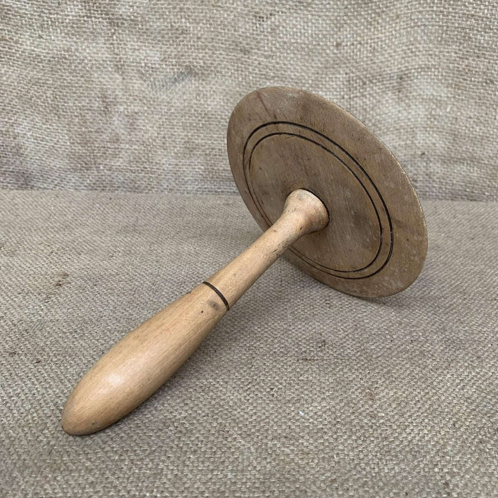 Antique Wooden Vegetable Masher / Kitchenalia - Farmhouse - Cottage