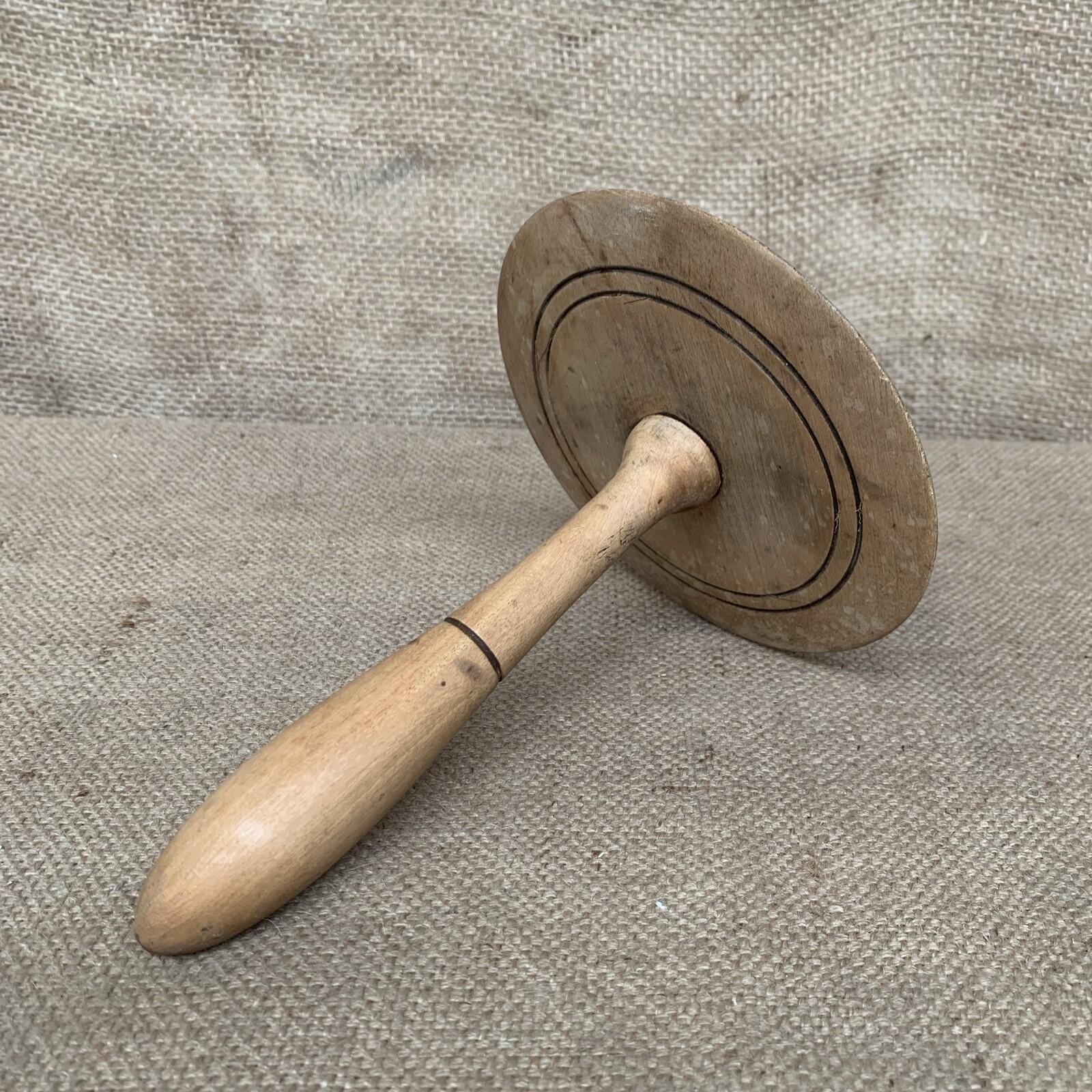 Antique Wooden Vegetable Masher / Kitchenalia - Farmhouse - Cottage