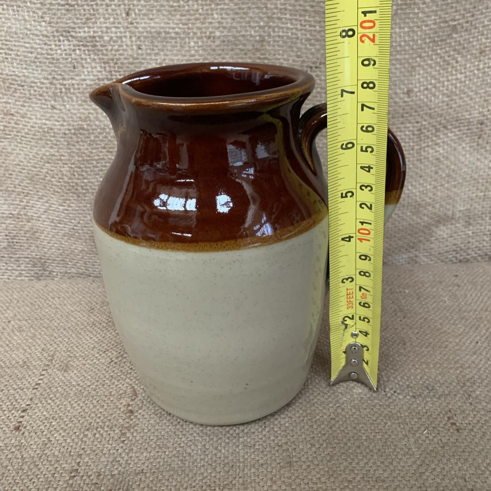 Stoneware Jug / Vase - Pearson’s - Vintage - Farmhouse - Cottage -