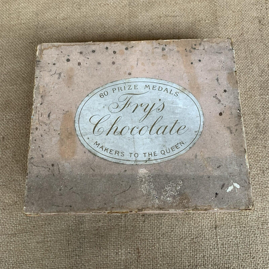 Fry’s Chocolate Cream Sticks - Antique Box - Vintage Advertising