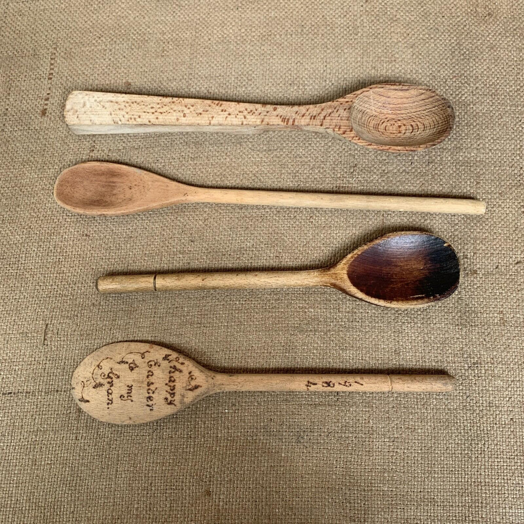 Rustic Wooden Spoons - Farmhouse- Cottage