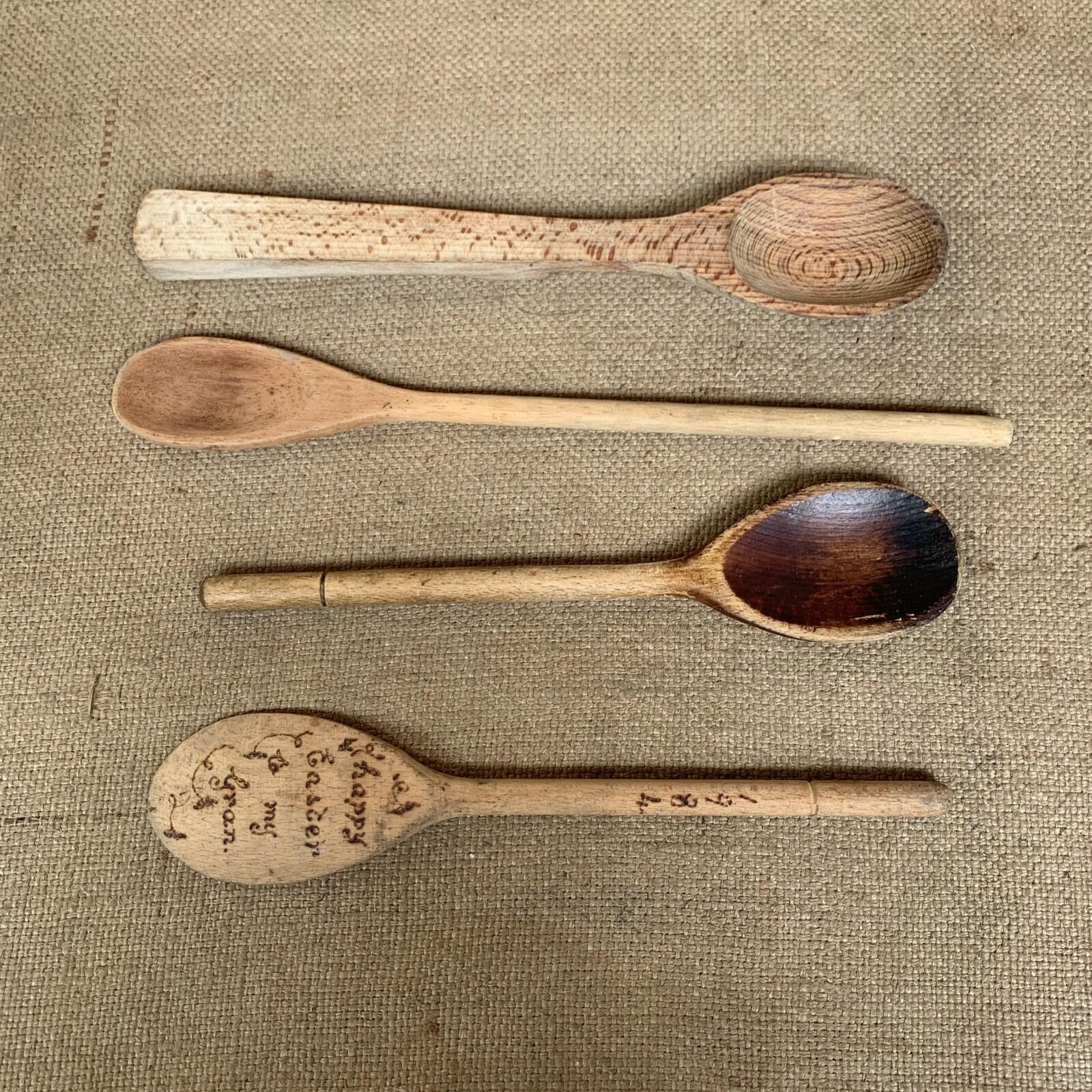 Rustic Wooden Spoons - Farmhouse- Cottage