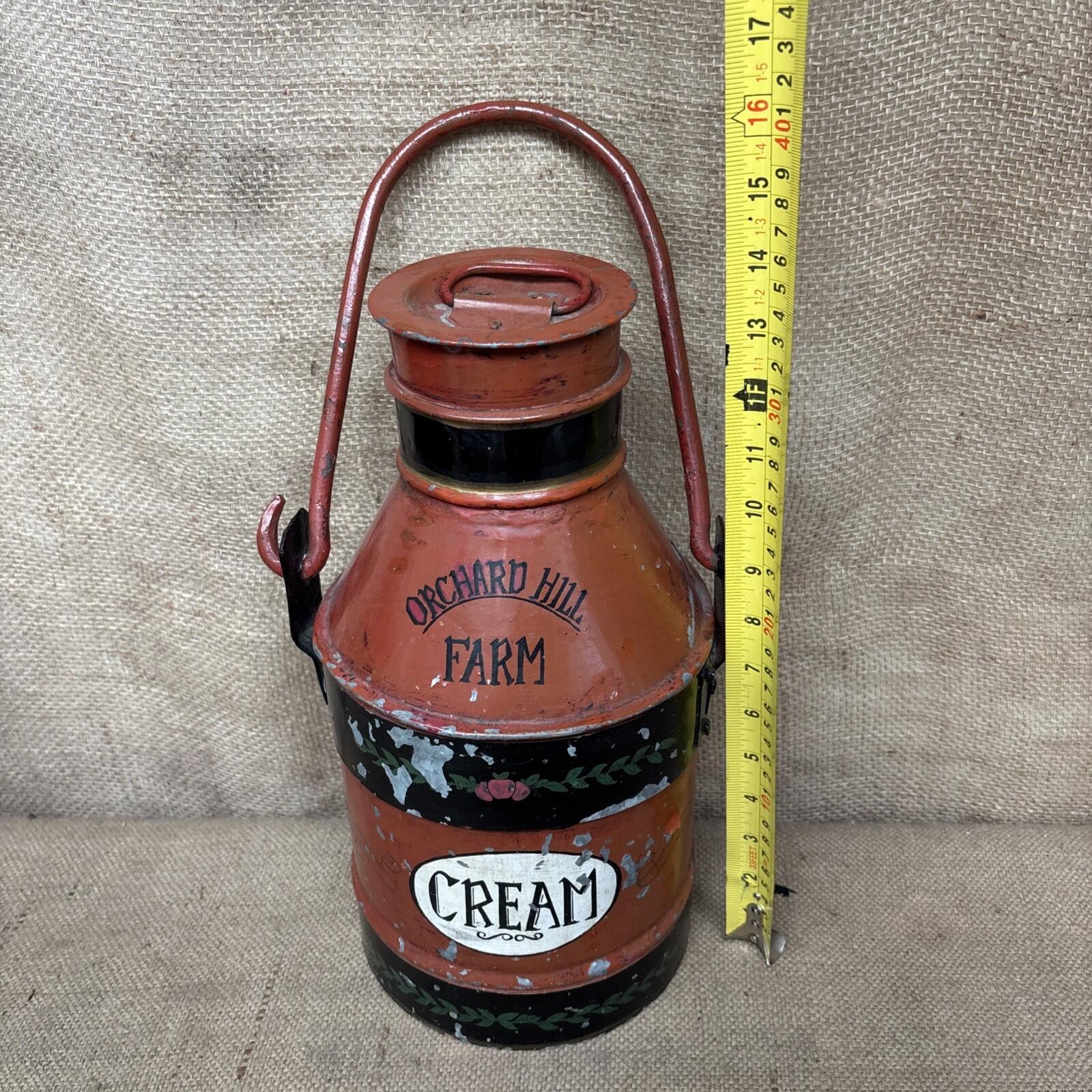 Cream Churn / Milk Churn - Decoration Only