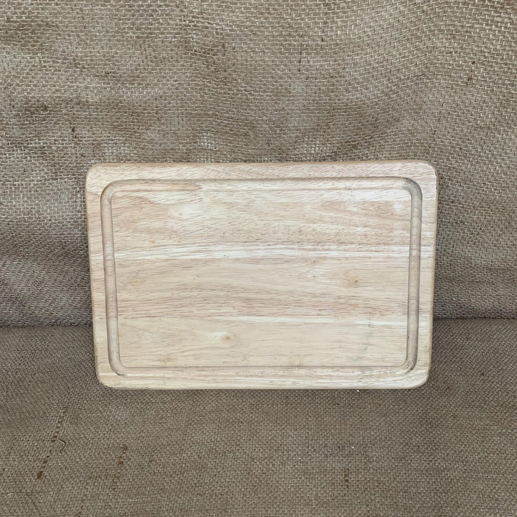 Small Chopping Board - Wooden - Apollo Hevewood - Farmhouse - Cottage