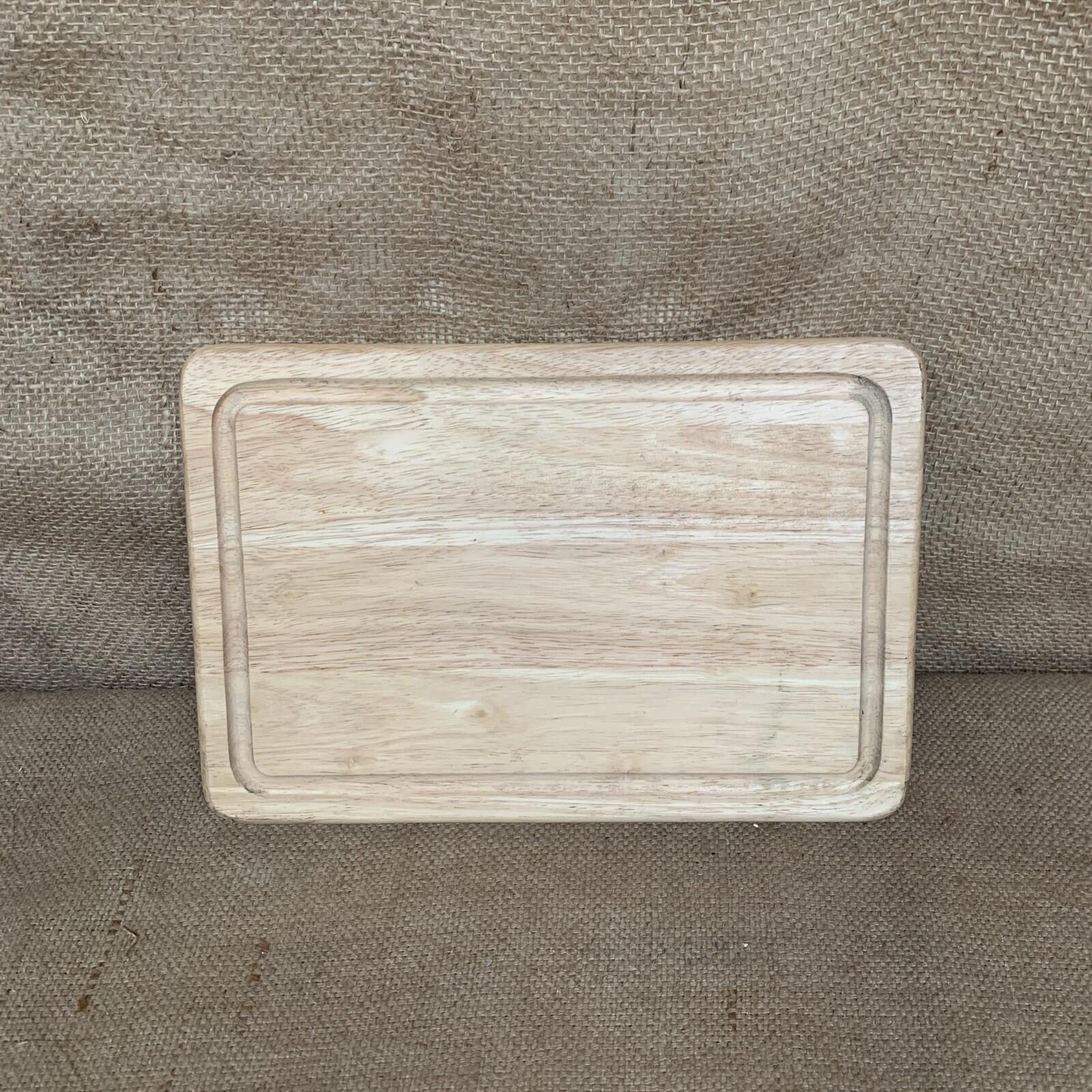 Small Chopping Board - Wooden - Apollo Hevewood - Farmhouse - Cottage