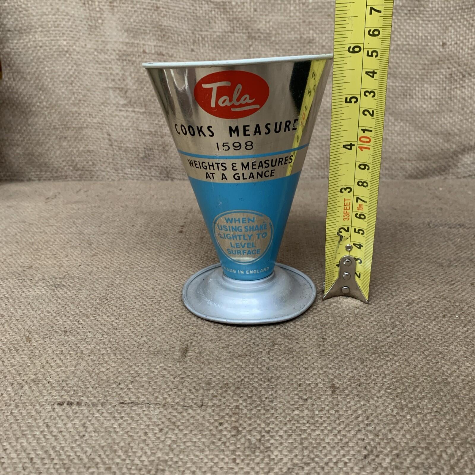 Tala Cooks Dry Measure - Vintage - Kitchenalia