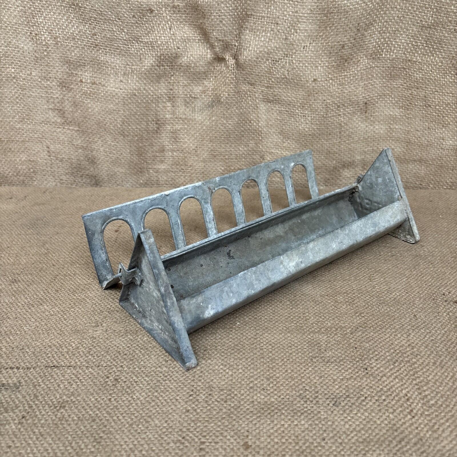 Chick Feeder - Galvanised - Eltex - Planter