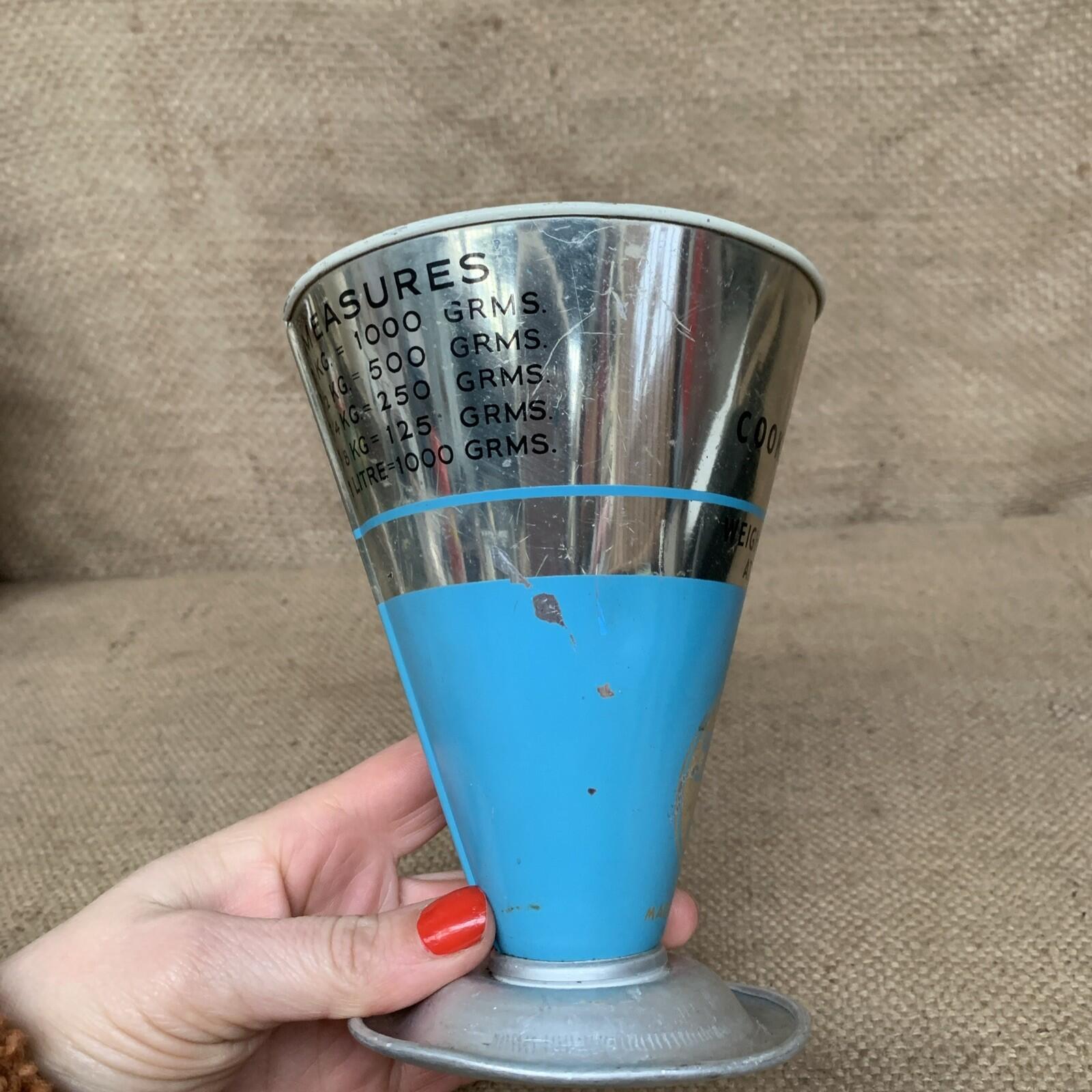 Tala Cooks Dry Measure - Vintage - Kitchenalia