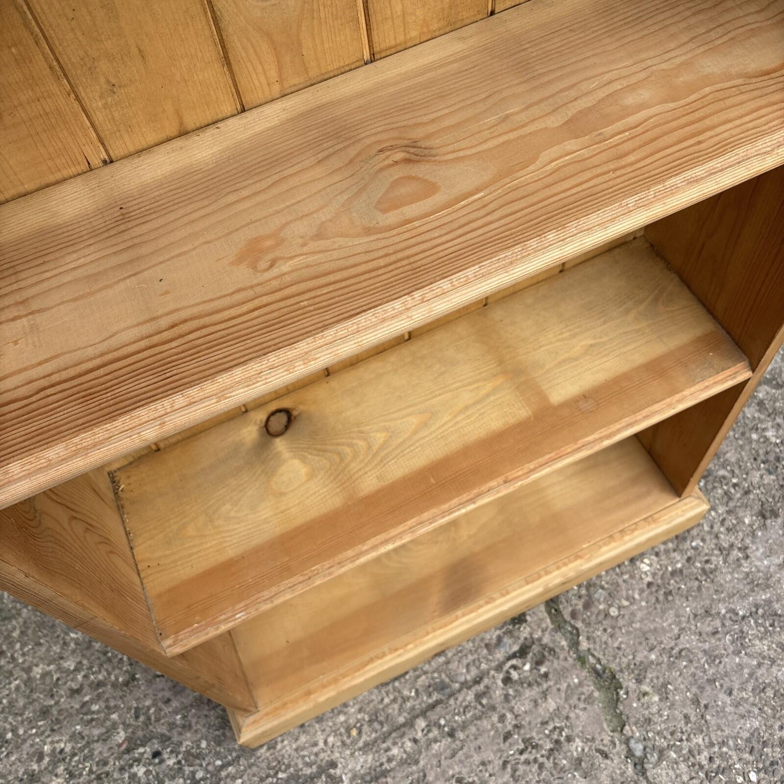 Vintage Pine Shelves - Bookshelves - Farmhouse - Cottage