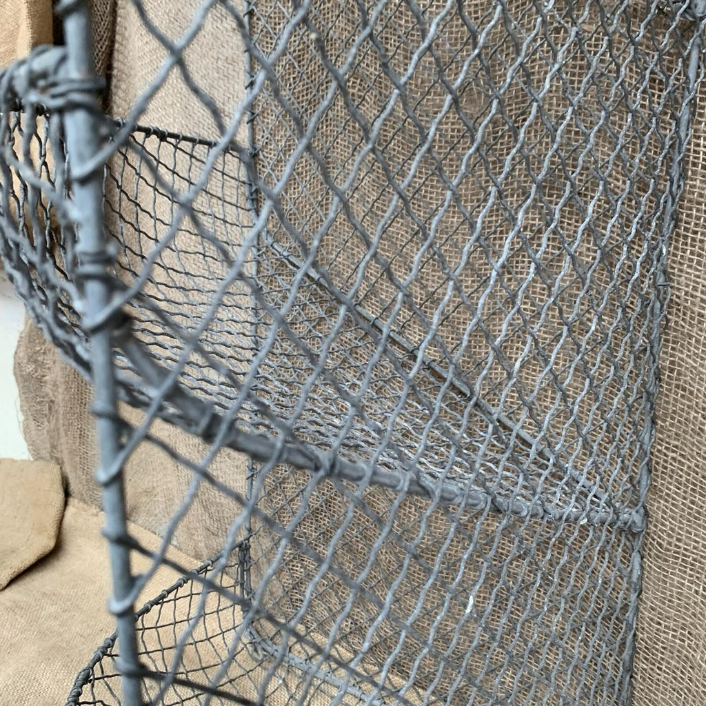 Victorian Wire Vegetable Rack - Antique - 3 Tier - Rustic - Cottage - Farmhouse