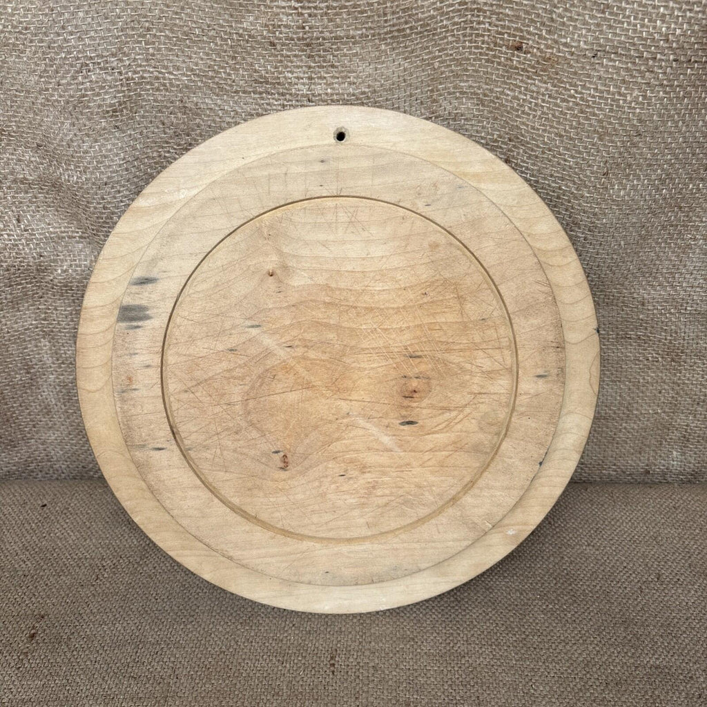 Vintage Carved Wheat Bread Board - Kitchenalia - Farmhouse Kitchen - Cottage