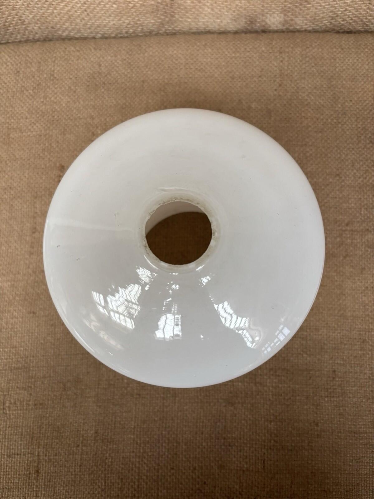 Vintage Milk Glass 50’s Light Shade - Retro