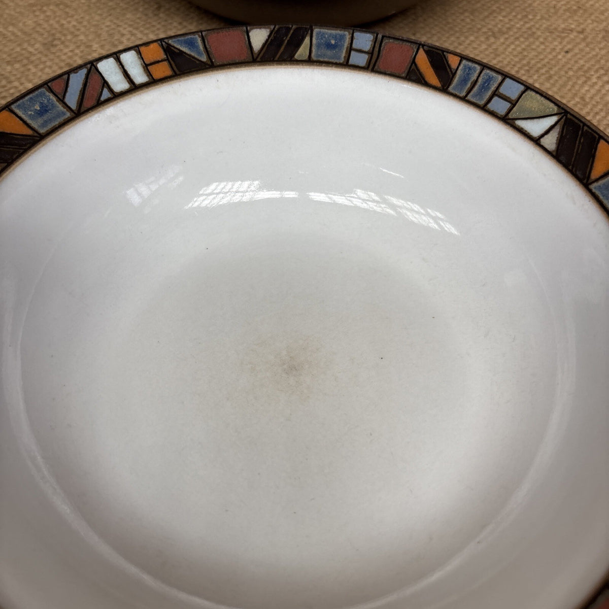 Denby Marrakesh Fruit / Dessert  / Soup Bowls X 4 7” 18cm