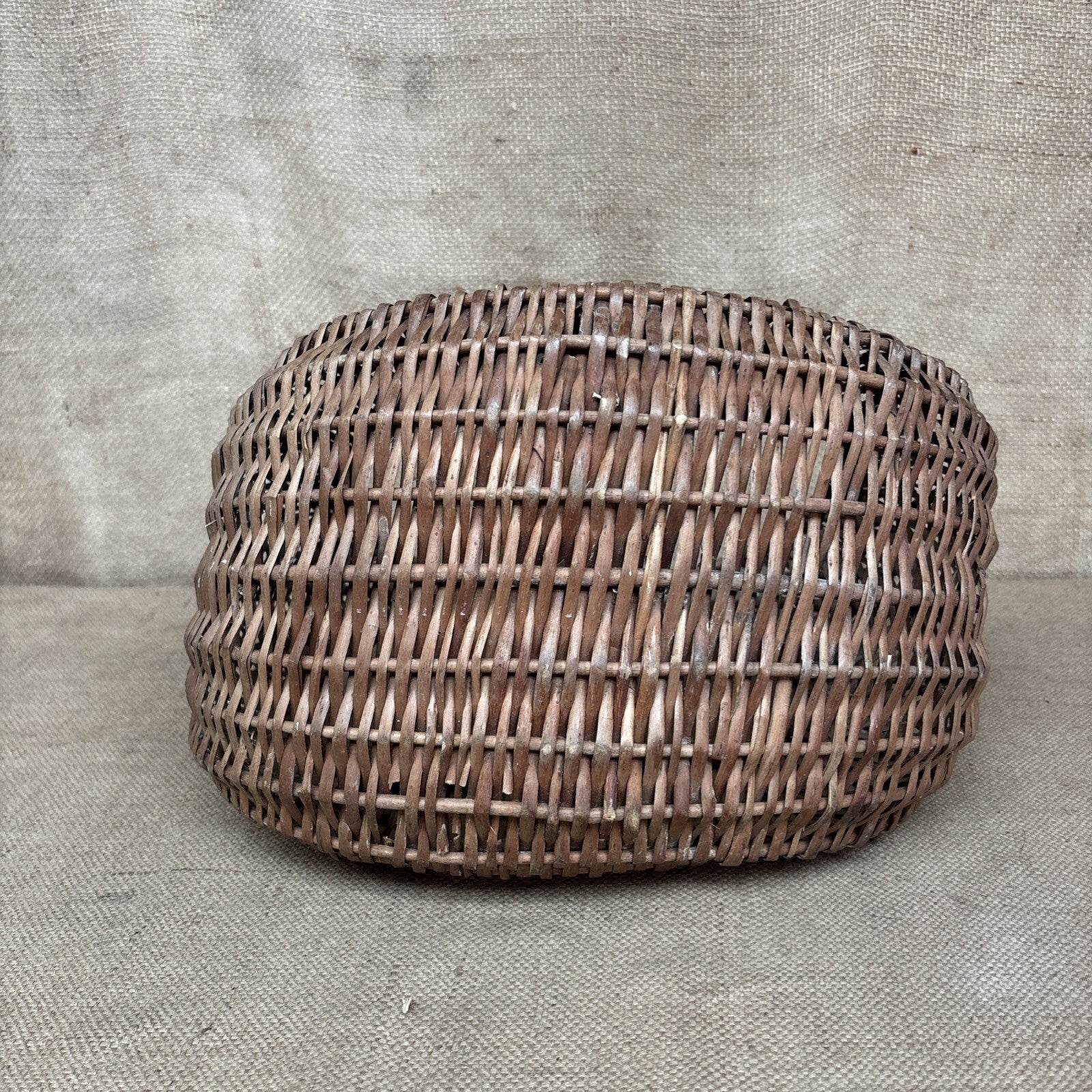 Vintage Wicker Garden Basket / Trug