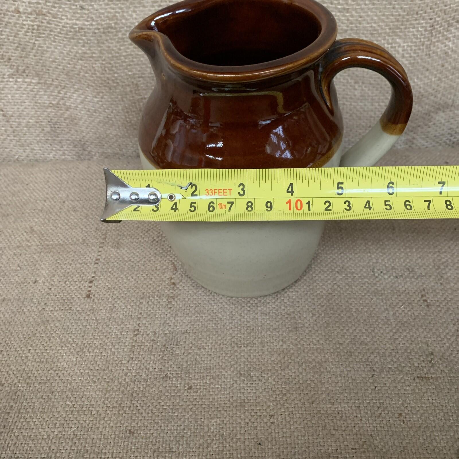 Stoneware Jug / Vase - Pearson’s - Vintage - Farmhouse - Cottage -
