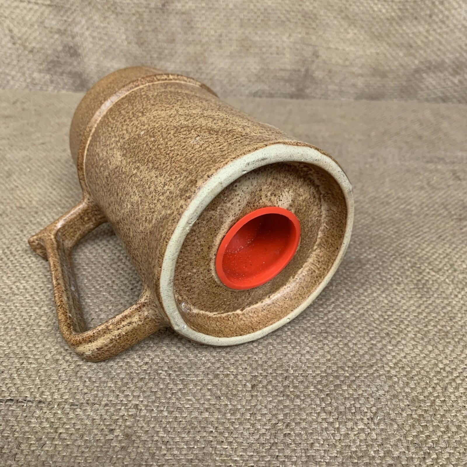 Vintage Studio Pottery Flour Shaker - Farmhouse- Cottage Kitchen