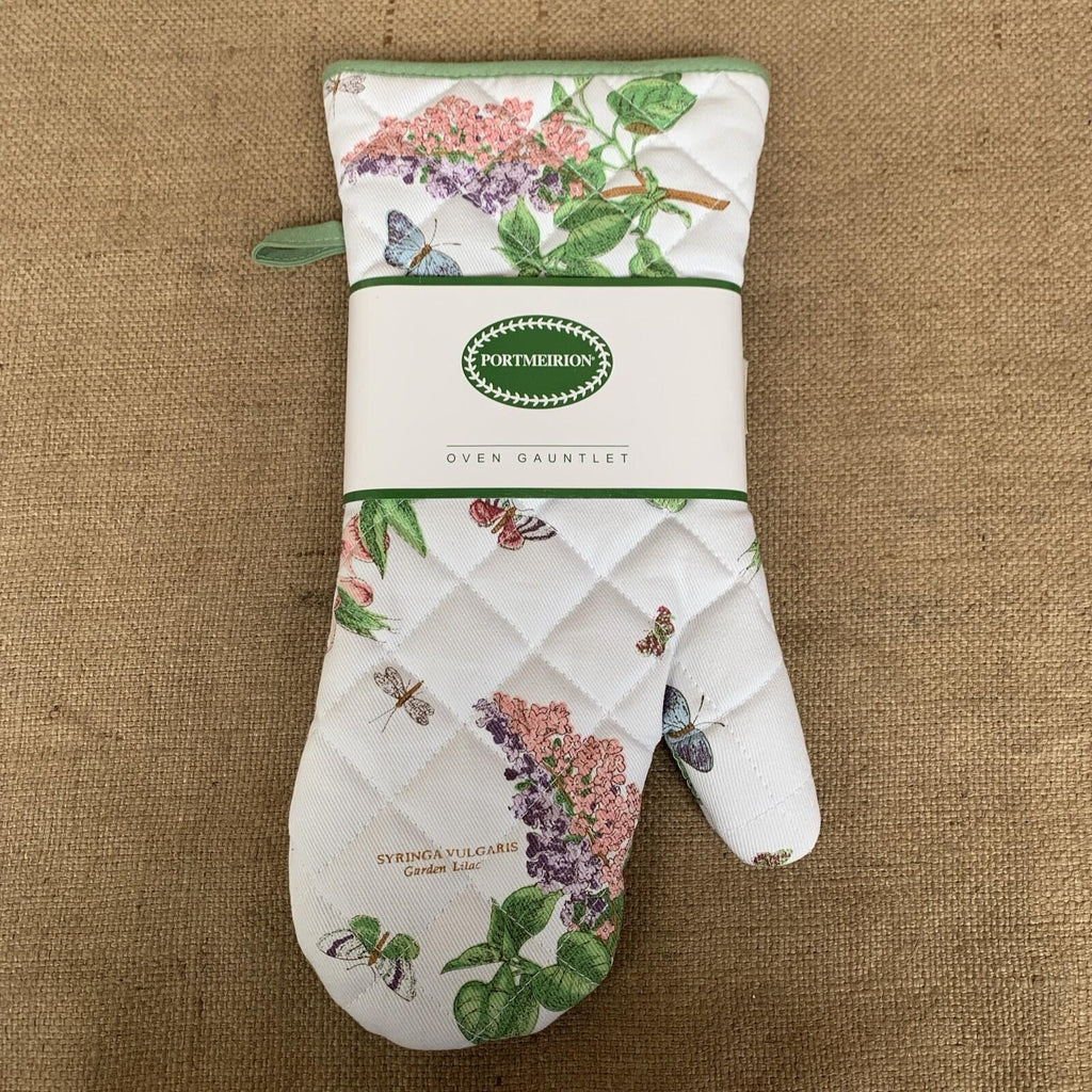 Portmeirion Botanic Garden Oven Glove / Gauntlet / Mitt
