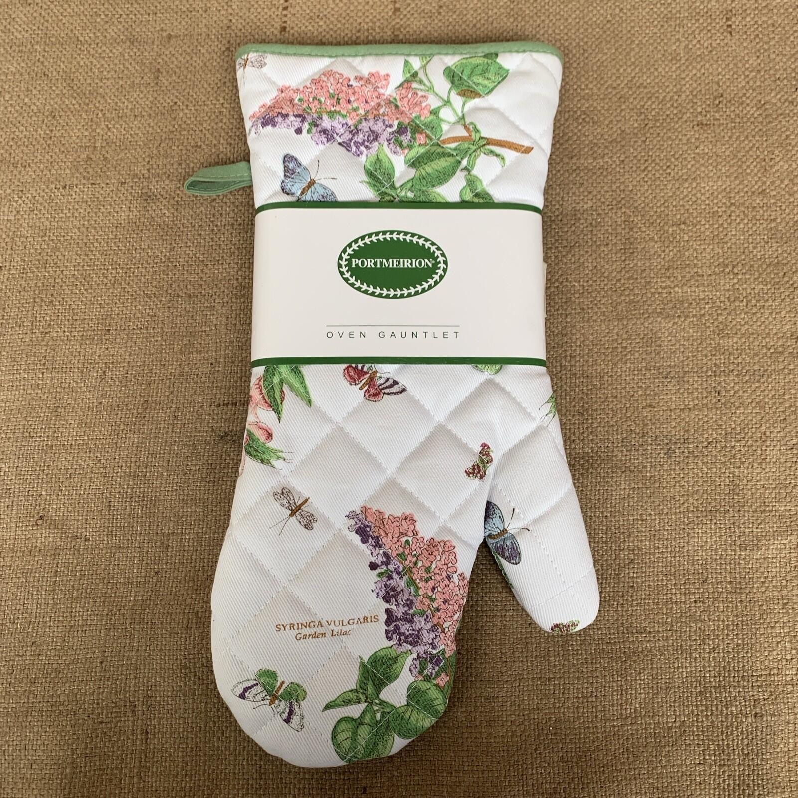 Portmeirion Botanic Garden Oven Glove / Gauntlet / Mitt