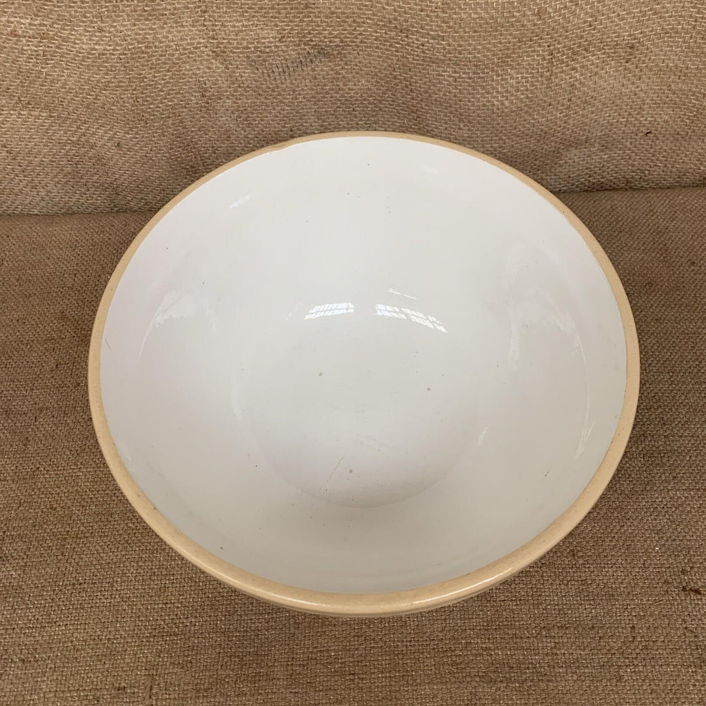 Mixing Bowl - Mason Cash 18  - Farmhouse Kitchen - Cottage - Vintage Baking
