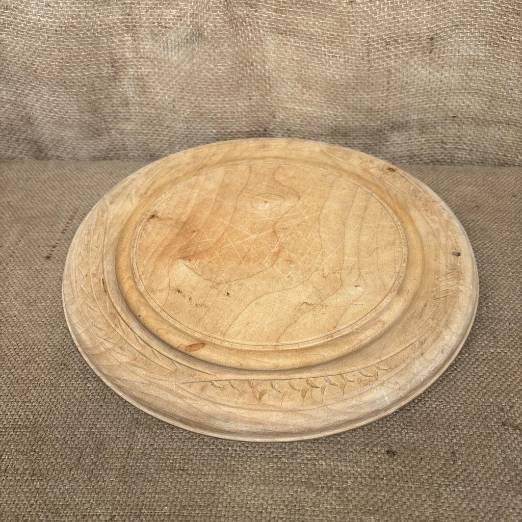 Vintage Carved Wheat Bread Board - Kitchenalia - Farmhouse Kitchen - Cottage