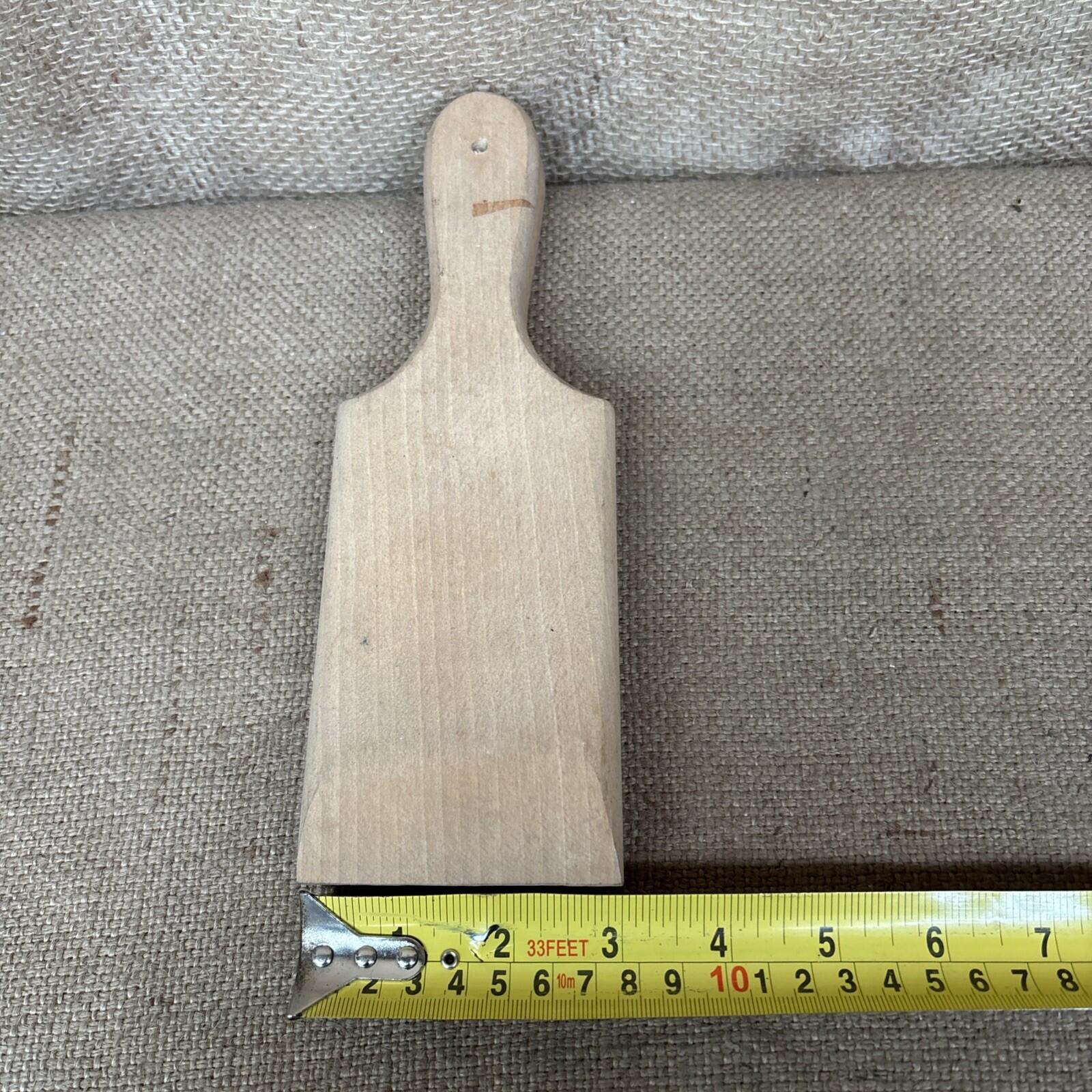 Vintage Wooden Butter Pats / Paddles / English Kitchenalia / Large / Farmhouse 2
