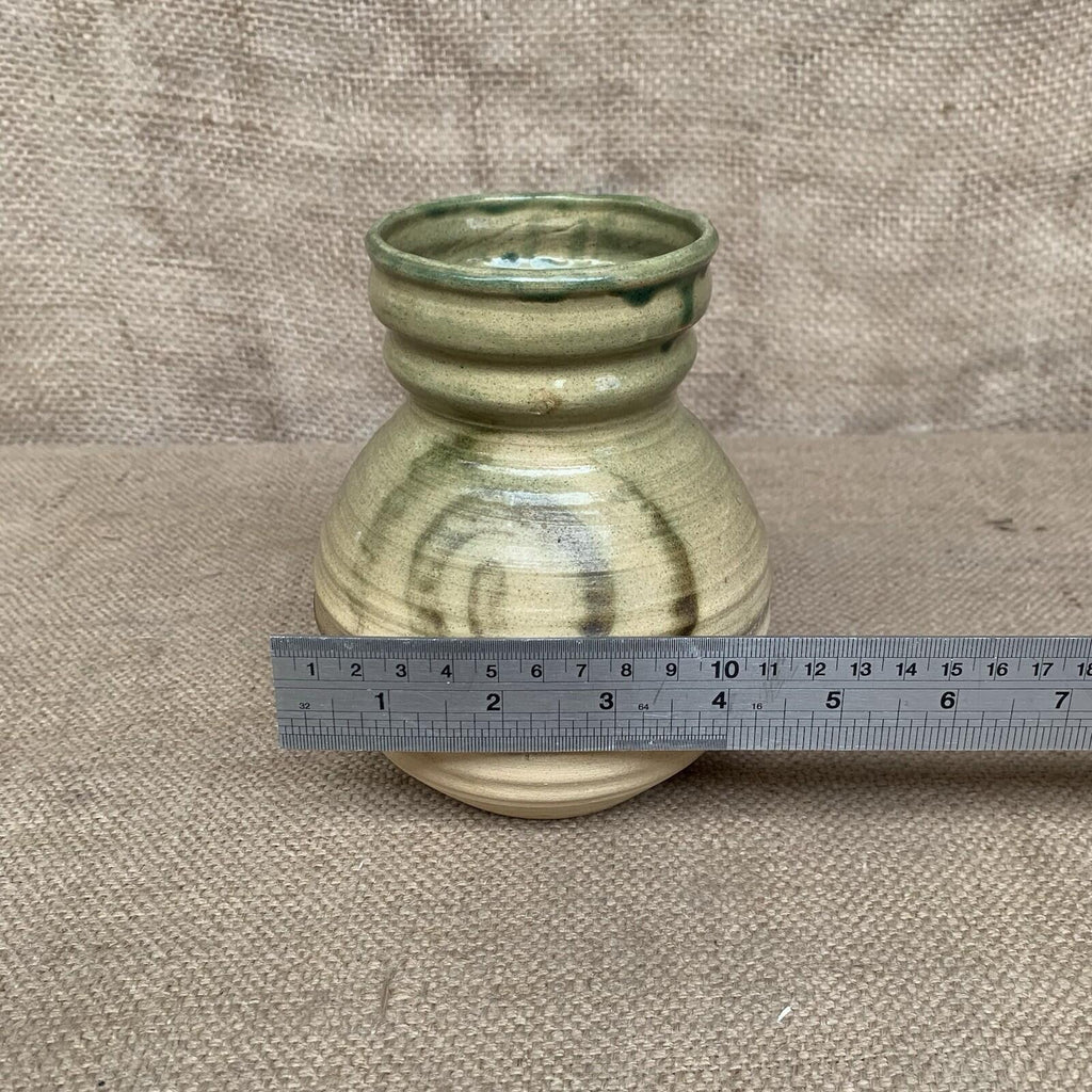 Studio Pottery Vase - Moffat Pottery - Rustic - Cottage - Farmhouse