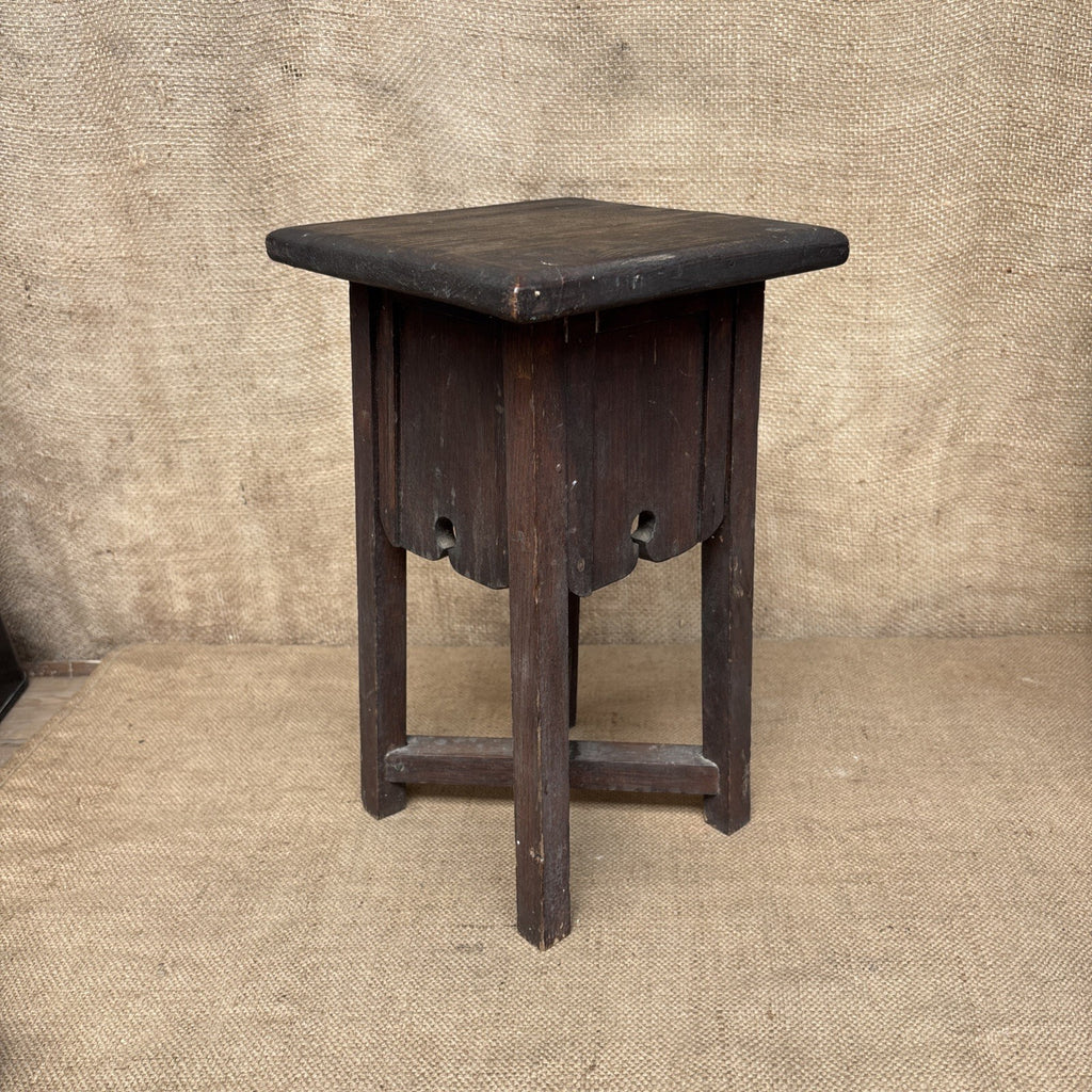 Arts And Crafts - Rustic Country -  Small Table - Gothic - Church - Antique