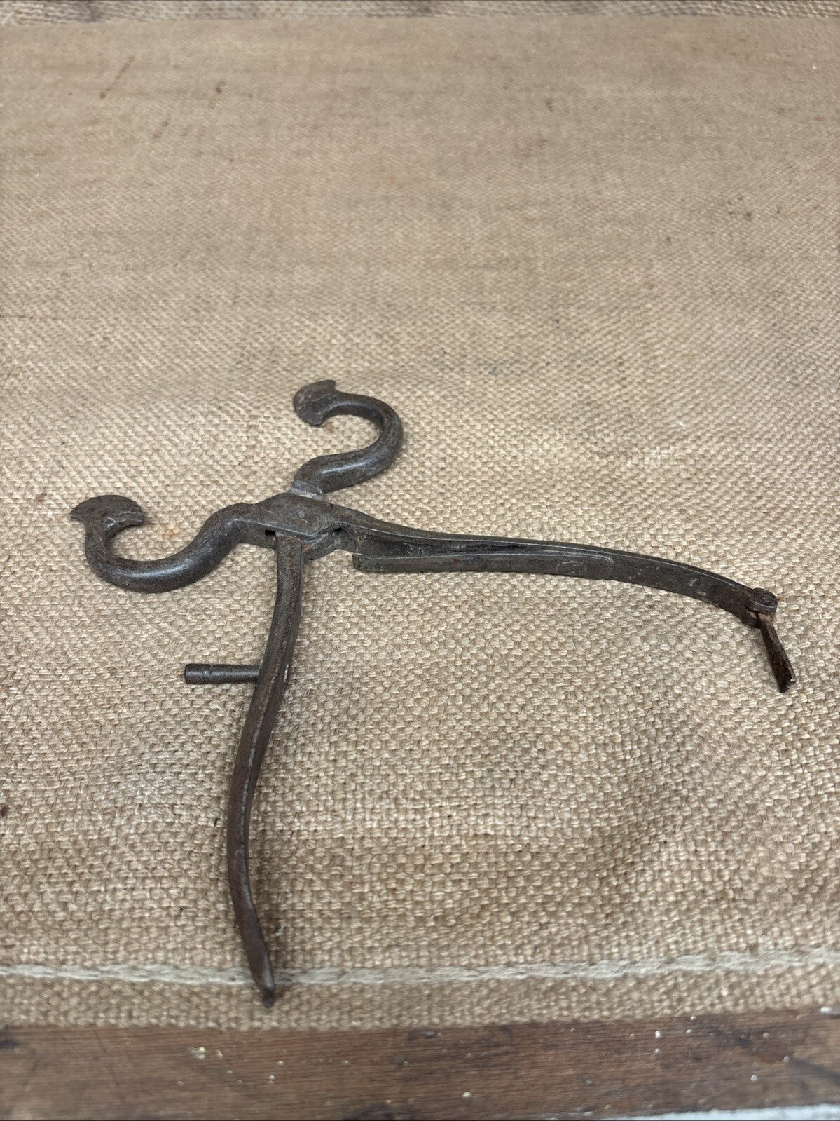 Antique Iron Tool Sugar Nips Cutters