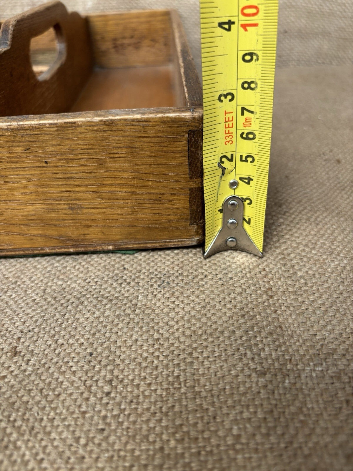 Cutlery Tray / Knife box / Butlers Tray - Kitchenalia - Farmhouse - Cottage