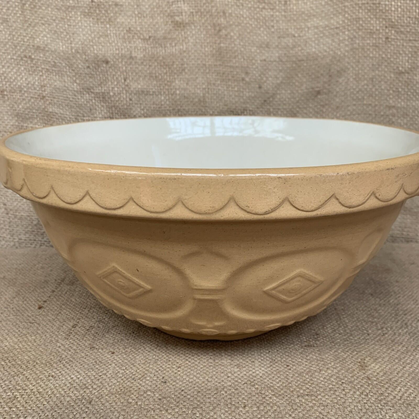 Mixing Bowl - Farmhouse Kitchen - Cottage - Vintage Baking - English Kitchenalia