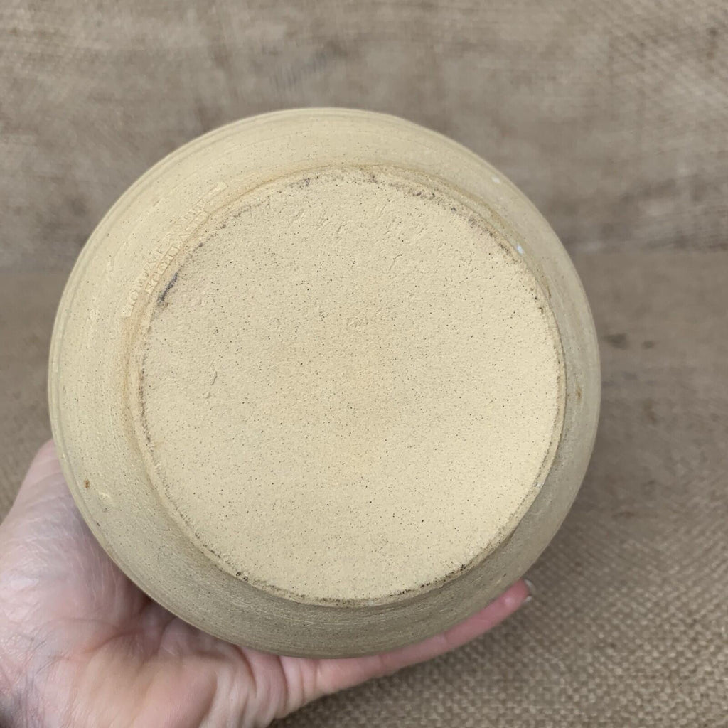Studio Pottery Vase - Moffat Pottery - Rustic - Cottage - Farmhouse