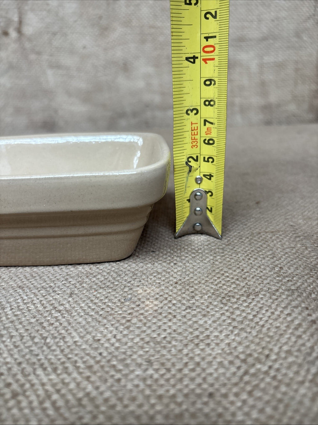 Mason Cash Pie Dish - Vintage - Small - Farmhouse- Cottage