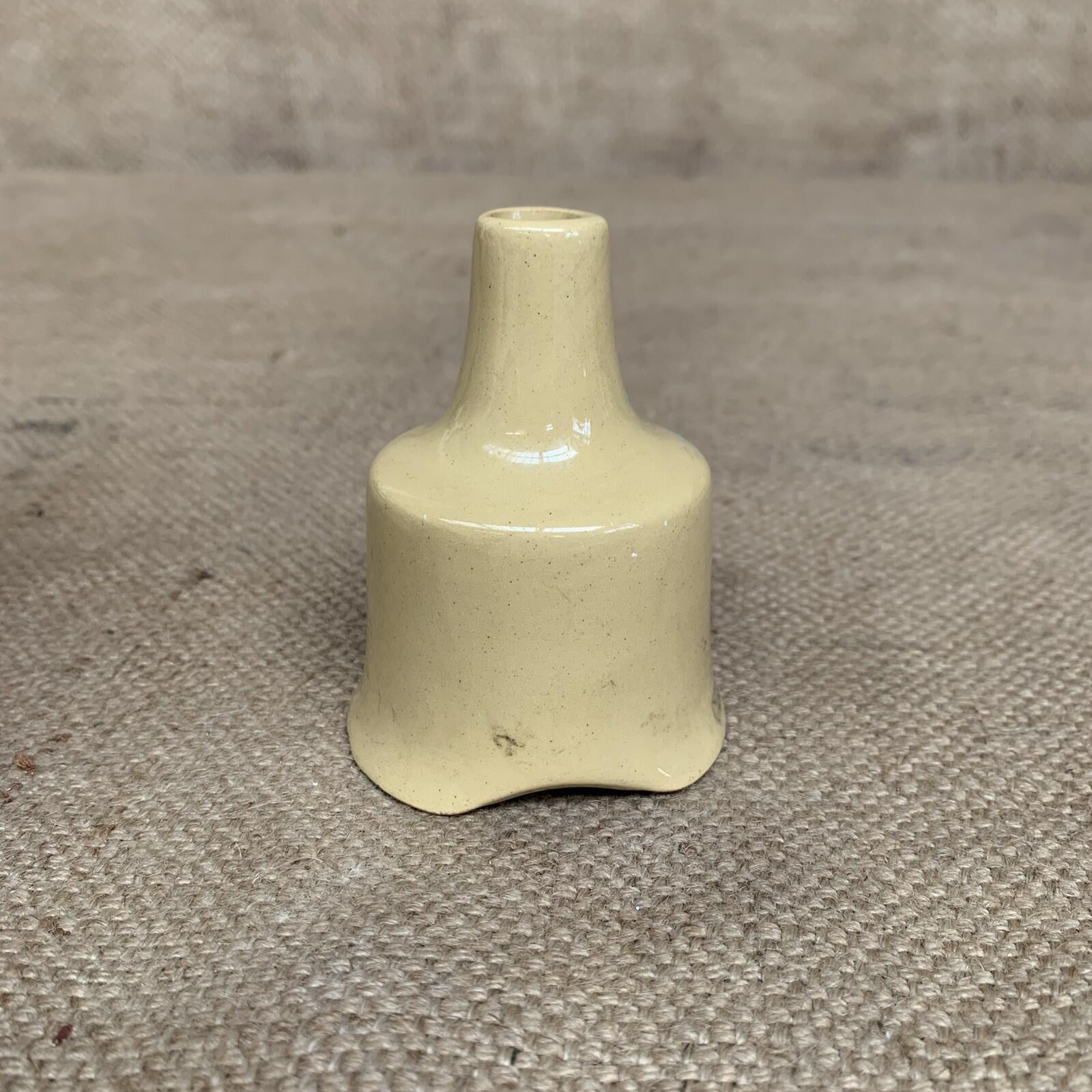 Vintage Nutbrown Pie Funnel - Farmhouse Kitchen - Cottage Kitchenalia