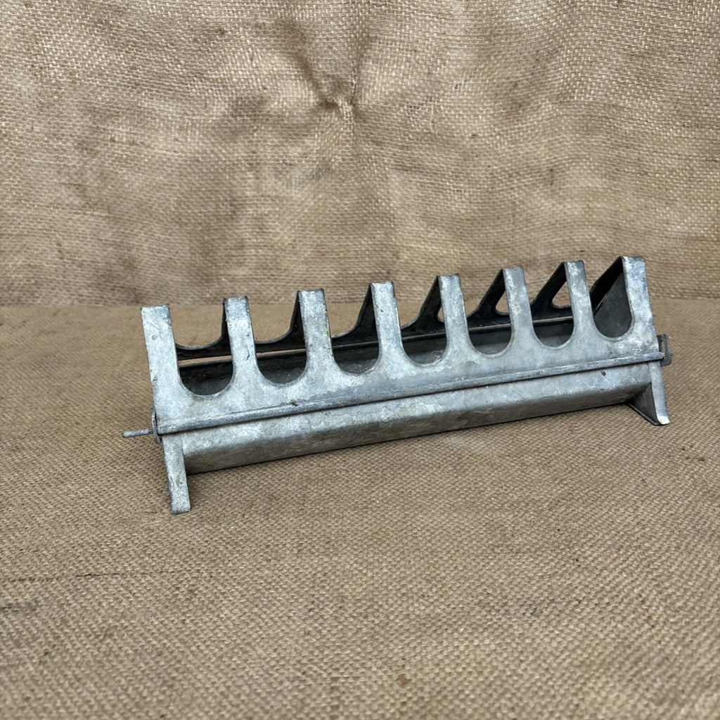 Chick Feeder - Galvanised - Eltex - Planter