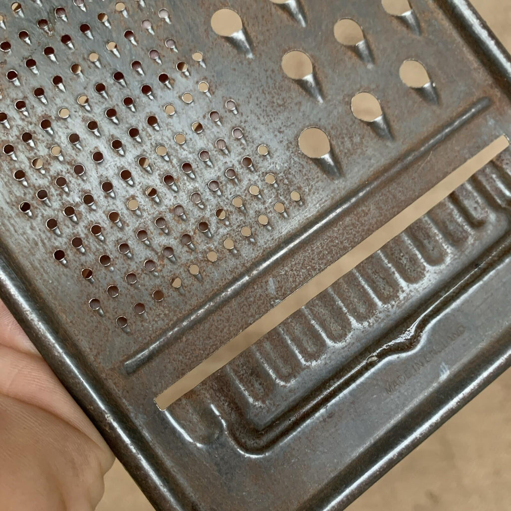 Tala Grater / Vintage / Hanging / Kitchenalia/ Cottage / Farmhouse