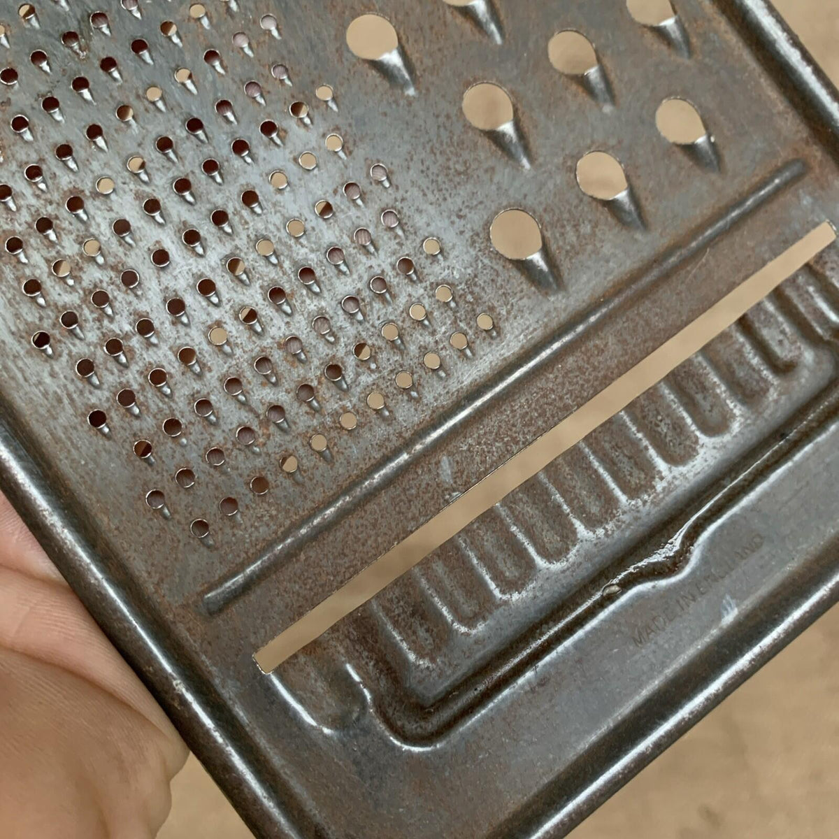 Tala Grater / Vintage / Hanging / Kitchenalia/ Cottage / Farmhouse