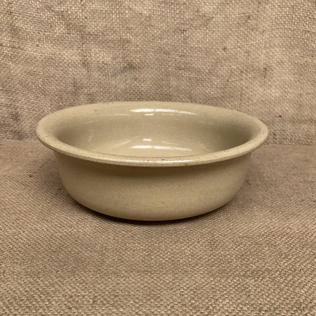 Vintage Rice Pudding Stoneware Dish - Moira - Farmhouse- Cottage