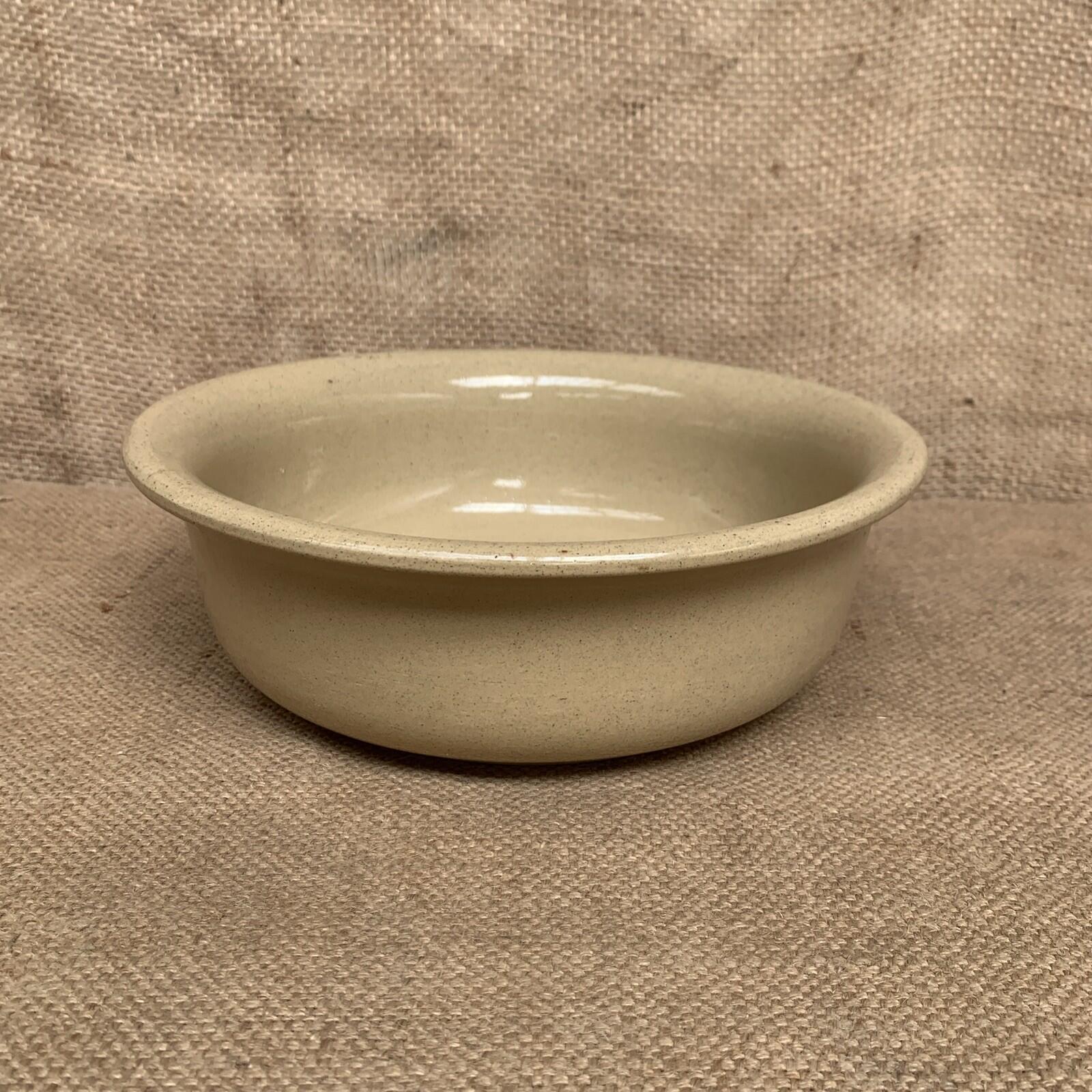 Vintage Rice Pudding Stoneware Dish - Moira - Farmhouse- Cottage
