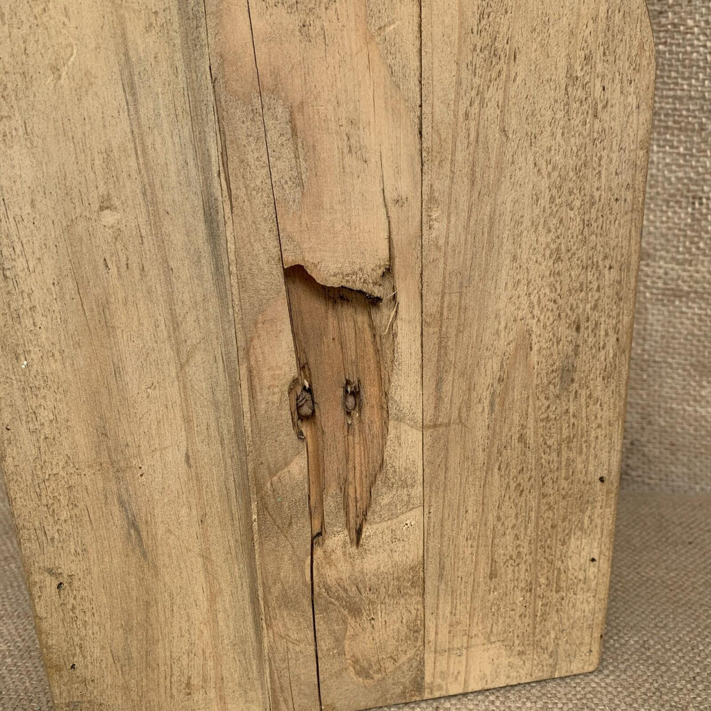 Rustic Wall Box - Worn Waxed Pine - Farmhouse - Cottage