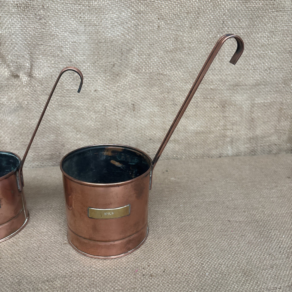 Copper Milk Measures