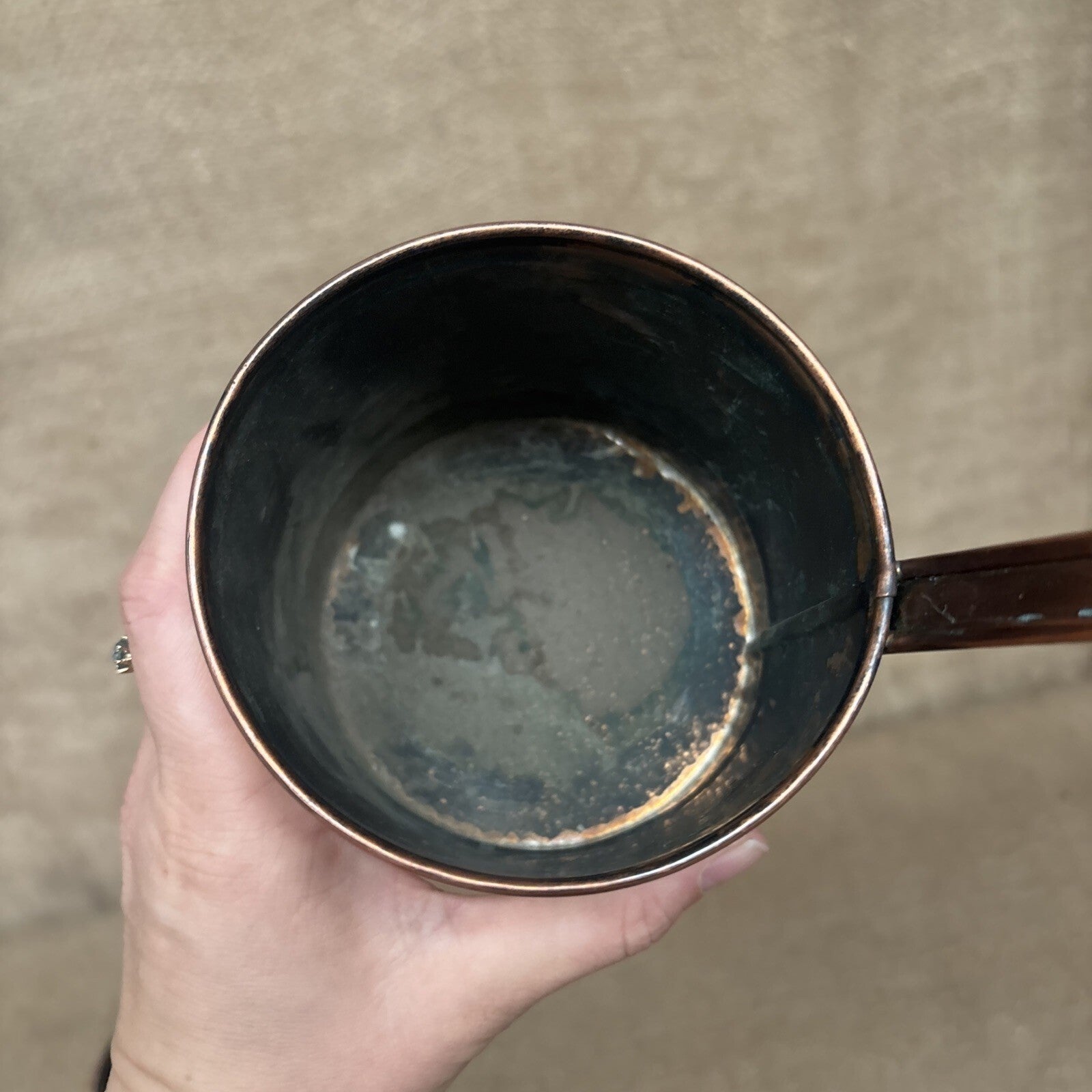 Copper Milk Measures