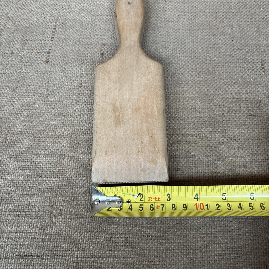 Vintage Wooden Butter Pats / Paddles / English Kitchenalia / Large / Farmhouse 3