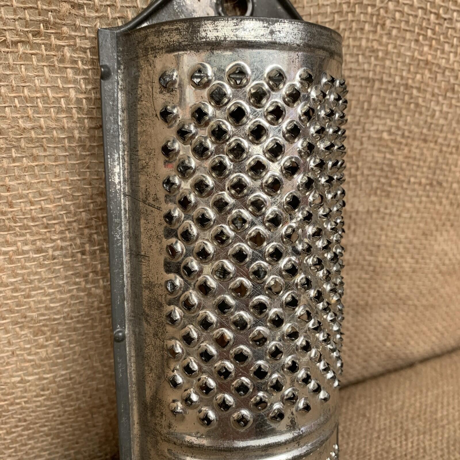 Vintage Grater - Victorian Kitchen- Wall Hanging - Kitchenalia - Farmhouse