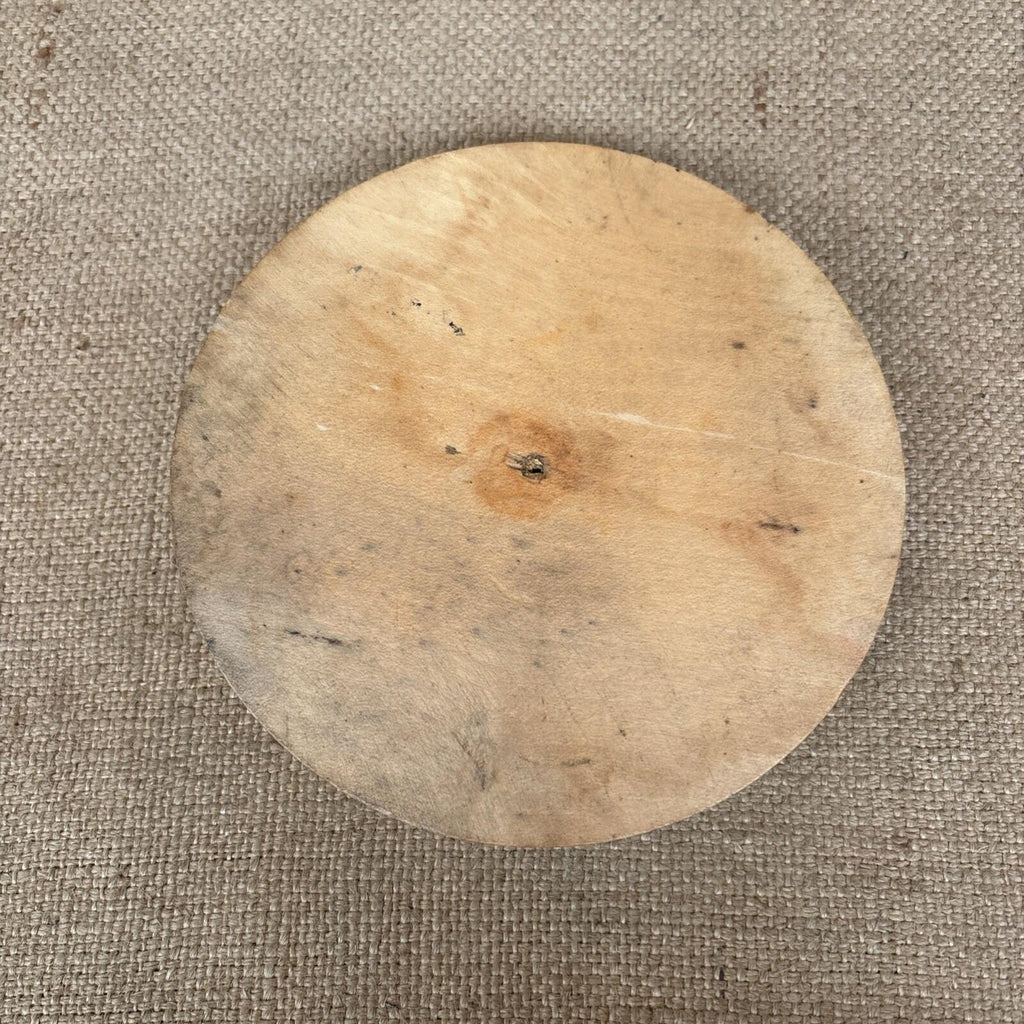 Antique Carved Wooden Shortbread Mould - Kitchenalia - Farmhouse Kitchen